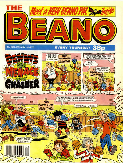Cover for The Beano (D.C. Thomson, 1950 series) #2739