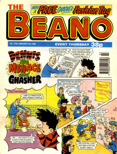 Cover for The Beano (D.C. Thomson, 1950 series) #2740