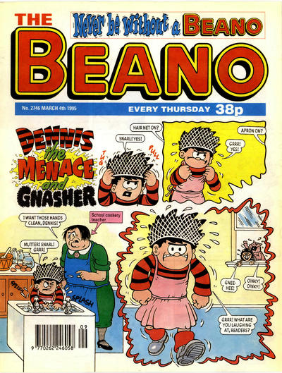 Cover for The Beano (D.C. Thomson, 1950 series) #2746