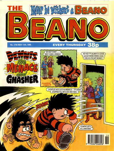 Cover for The Beano (D.C. Thomson, 1950 series) #2756