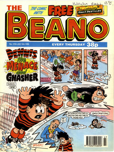 Cover for The Beano (D.C. Thomson, 1950 series) #2764