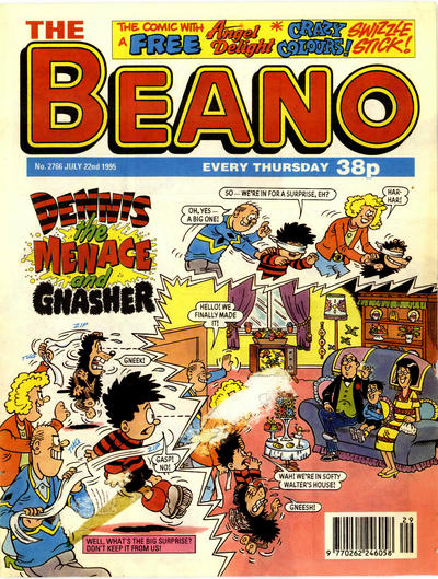 Cover for The Beano (D.C. Thomson, 1950 series) #2766