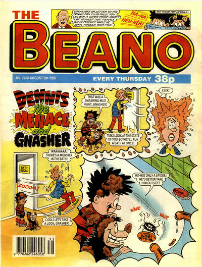 Cover for The Beano (D.C. Thomson, 1950 series) #2768
