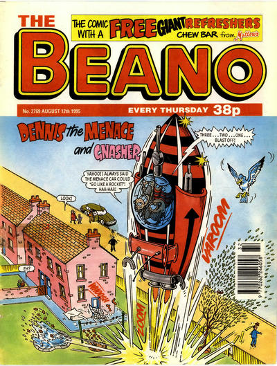 Cover for The Beano (D.C. Thomson, 1950 series) #2769