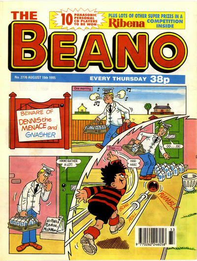 Cover for The Beano (D.C. Thomson, 1950 series) #2770