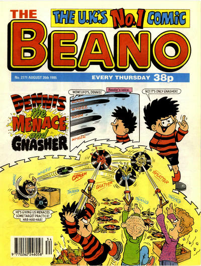 Cover for The Beano (D.C. Thomson, 1950 series) #2771