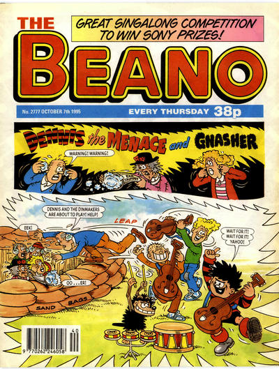 Cover for The Beano (D.C. Thomson, 1950 series) #2777