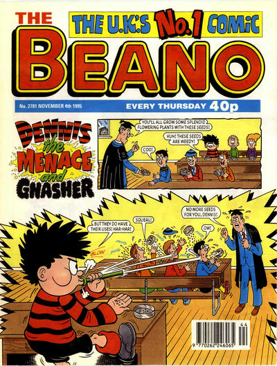 Cover for The Beano (D.C. Thomson, 1950 series) #2781