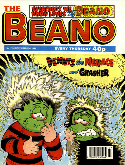 Cover for The Beano (D.C. Thomson, 1950 series) #2784