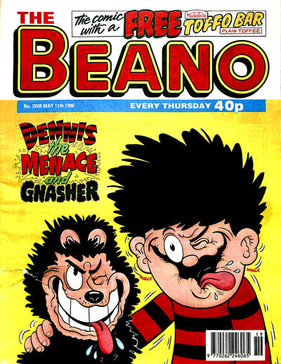 Cover for The Beano (D.C. Thomson, 1950 series) #2808