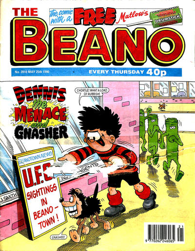 Cover for The Beano (D.C. Thomson, 1950 series) #2810