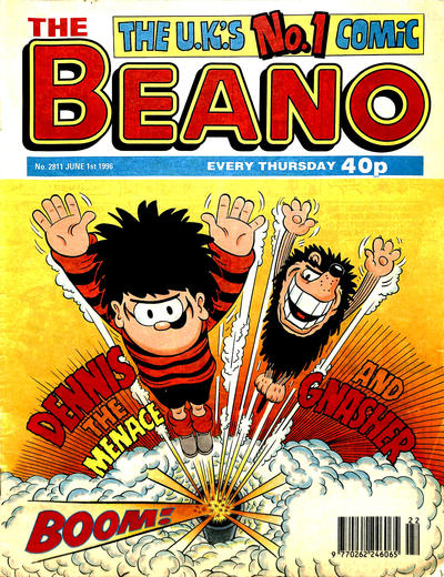 Cover for The Beano (D.C. Thomson, 1950 series) #2811