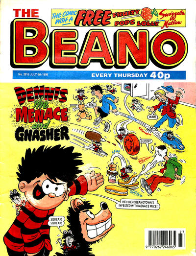 Cover for The Beano (D.C. Thomson, 1950 series) #2816