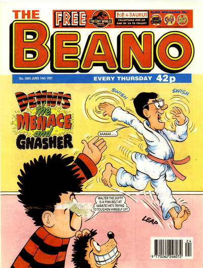 Cover for The Beano (D.C. Thomson, 1950 series) #2865