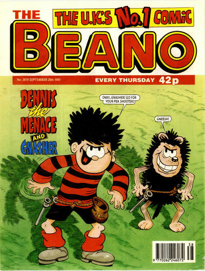 Cover for The Beano (D.C. Thomson, 1950 series) #2879