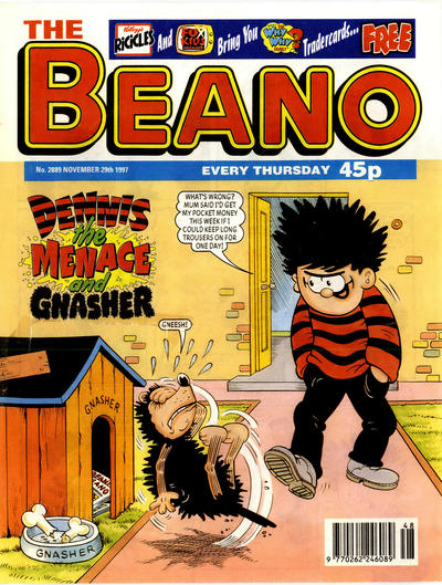 Cover for The Beano (D.C. Thomson, 1950 series) #2889