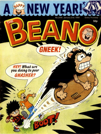 Cover for The Beano (D.C. Thomson, 1950 series) #2946