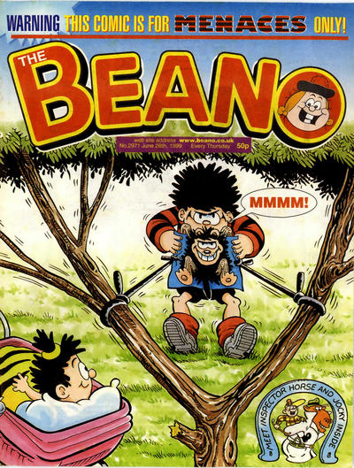 Cover for The Beano (D.C. Thomson, 1950 series) #2971