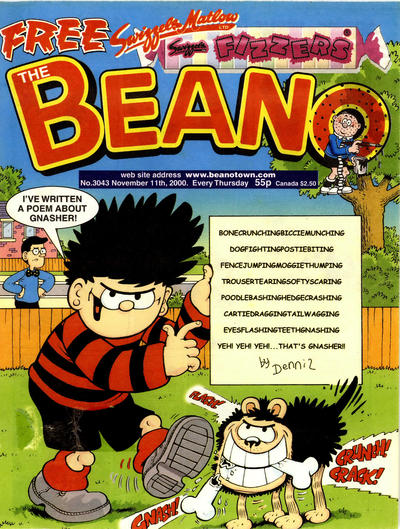 Cover for The Beano (D.C. Thomson, 1950 series) #3043