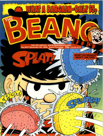 Cover for The Beano (D.C. Thomson, 1950 series) #3047