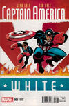 Cover Thumbnail for Captain America: White (2015 series) #1 [Incentive Tim Sale Variant]