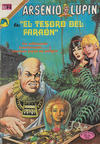 Cover for Arsenio Lupin (Editorial Novaro, 1972 series) #7
