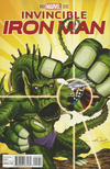 Cover Thumbnail for Invincible Iron Man (2015 series) #2 [Walter Simonson Kirby Monster Variant]