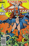 Cover for X-Factor (Marvel, 1986 series) #37 [Newsstand]