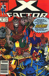 Cover Thumbnail for X-Factor (1986 series) #41 [Newsstand]
