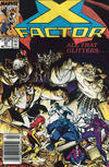 Cover Thumbnail for X-Factor (1986 series) #42 [Newsstand]
