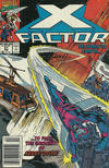 Cover for X-Factor (Marvel, 1986 series) #51 [Newsstand]