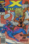 Cover for X-Factor (Marvel, 1986 series) #52 [Newsstand]
