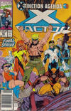 Cover for X-Factor (Marvel, 1986 series) #62 [Newsstand]