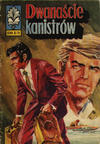 Cover for [Kapitan Żbik] (Sport i Turystyka, 1968 series) #[31] - Dwanaście kanistrów