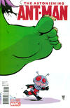 Cover for The Astonishing Ant-Man (Marvel, 2015 series) #1 [Skottie Young Babies Variant]
