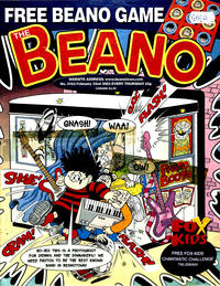 Cover Thumbnail for The Beano (D.C. Thomson, 1950 series) #3162