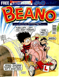 Cover Thumbnail for The Beano (D.C. Thomson, 1950 series) #3164
