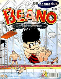Cover Thumbnail for The Beano (D.C. Thomson, 1950 series) #3169
