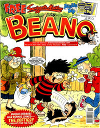Cover Thumbnail for The Beano (D.C. Thomson, 1950 series) #3170