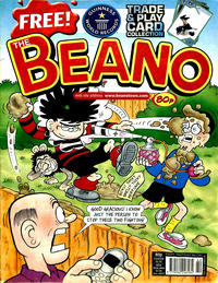 Cover Thumbnail for The Beano (D.C. Thomson, 1950 series) #3301