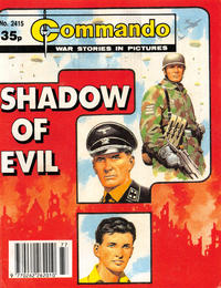 Cover Thumbnail for Commando (D.C. Thomson, 1961 series) #2415