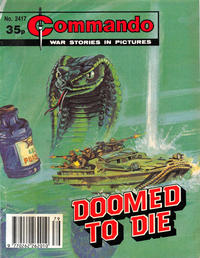 Cover Thumbnail for Commando (D.C. Thomson, 1961 series) #2417