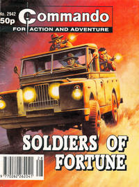 Cover Thumbnail for Commando (D.C. Thomson, 1961 series) #2942