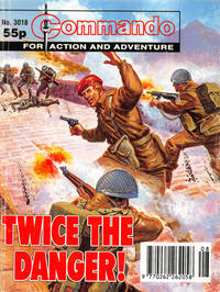Cover Thumbnail for Commando (D.C. Thomson, 1961 series) #3018
