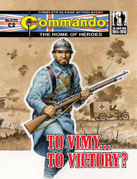 Cover Thumbnail for Commando (D.C. Thomson, 1961 series) #4723