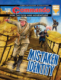 Cover Thumbnail for Commando (D.C. Thomson, 1961 series) #4741