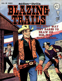 Cover Thumbnail for Blazing Trails (Alan Class, 1965 series) #2