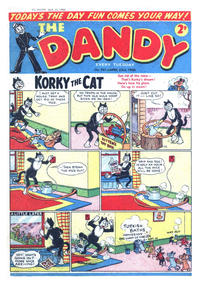 Cover Thumbnail for The Dandy (D.C. Thomson, 1950 series) #961