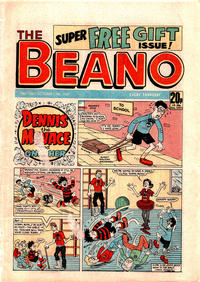 Cover Thumbnail for The Beano (D.C. Thomson, 1950 series) #2361