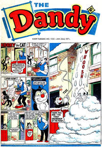 Cover Thumbnail for The Dandy (D.C. Thomson, 1950 series) #1522